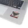 Mothman Kiss-Cut Stickers - Image 8