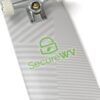 SecureWV Logo Kiss-Cut Stickers - Image 2