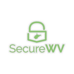 SecureWV Logo Kiss-Cut Stickers