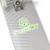 SecureWV Logo Kiss-Cut Stickers - Image 23