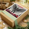 Mothman Kiss-Cut Stickers - Image 3