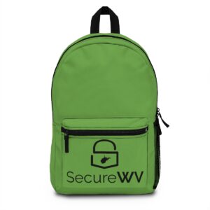 SecureWV Logo Backpack