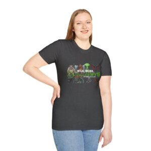 WILD WEIRD WV Softstyle T-Shirt