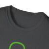 SecureWV Green Logo unisex soft-style t-shirt - Image 64
