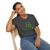 SecureWV Green Logo unisex soft-style t-shirt - Image 70