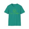 SecureWV Green Logo unisex soft-style t-shirt - Image 74