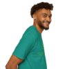SecureWV Green Logo unisex soft-style t-shirt - Image 83