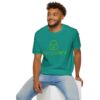 SecureWV Green Logo unisex soft-style t-shirt - Image 84