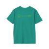 SecureWV Green Logo unisex soft-style t-shirt - Image 75