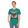 Mothman Wild Weird WV unisex soft-style t-shirt - Image 73