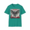 Mothman Wild Weird WV unisex soft-style t-shirt - Image 74