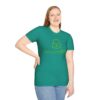 SecureWV Green Logo unisex soft-style t-shirt - Image 78