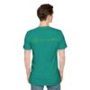 SecureWV Green Logo unisex soft-style t-shirt - Image 80