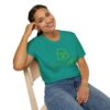 SecureWV Green Logo unisex soft-style t-shirt - Image 82