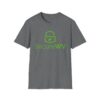 SecureWV Green Logo unisex soft-style t-shirt - Image 38
