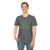 SecureWV Green Logo unisex soft-style t-shirt - Image 37