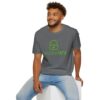 SecureWV Green Logo unisex soft-style t-shirt - Image 48