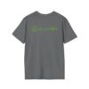 SecureWV Green Logo unisex soft-style t-shirt - Image 39