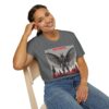 Mothman Wild Weird WV unisex soft-style t-shirt - Image 46