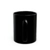 SECUREWV Logo Black Mug (11oz, 15oz) - Image 4