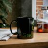 SECUREWV Logo Black Mug (11oz, 15oz) - Image 8