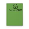 SecureWV Logo Hardcover Journal Matte - Image 2