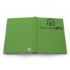 SecureWV Logo Hardcover Journal Matte - Image 6
