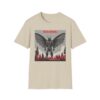 Mothman Wild Weird WV unisex soft-style t-shirt - Image 2
