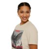 Mothman Wild Weird WV unisex soft-style t-shirt - Image 9