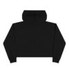 Womens SecureWV Logo Crop Hoodie - Image 3