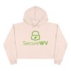 Womens SecureWV Logo Crop Hoodie - Image 7