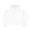 Womens SecureWV Logo Crop Hoodie - Image 5