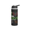 Wild & Weird Logo Stainless Steel Water Bottle, Standard Lid - Image 11
