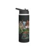 Wild & Weird Logo Stainless Steel Water Bottle, Standard Lid - Image 10