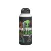 Wild & Weird Logo Stainless Steel Water Bottle, Standard Lid - Image 15