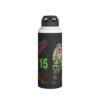 Wild & Weird Logo Stainless Steel Water Bottle, Standard Lid - Image 16