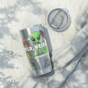 Wild & Weird Logo Vagabond 20oz Tumbler
