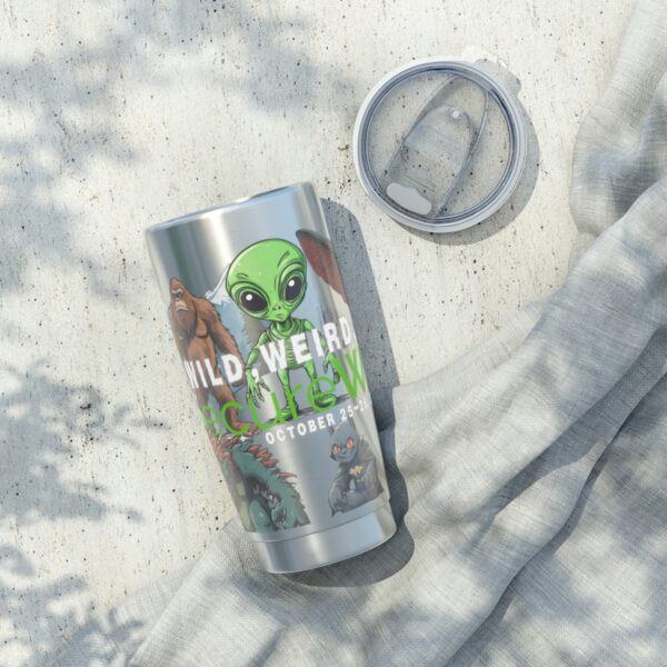 Wild & Weird Logo Vagabond 20oz Tumbler