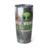 Wild & Weird Logo Vagabond 20oz Tumbler - Image 2
