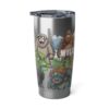 Wild & Weird Logo Vagabond 20oz Tumbler - Image 4