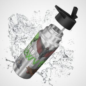 Wild & Weird Logo Gator Tumbler, 32oz