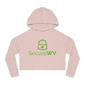 Women’s Cropped Hooded Sweatshirt