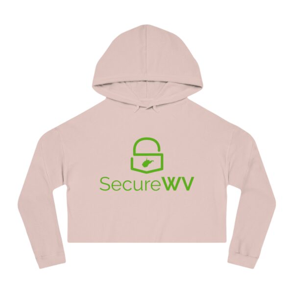 Women’s Cropped Hooded Sweatshirt