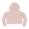 Women’s Cropped Hooded Sweatshirt - Image 2