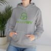 Unisex SecureWV Logo Heavy Blend™ Hooded Sweatshirt - Image 52