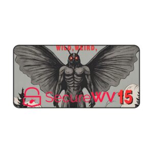 Mothman Desk Mat
