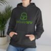 Unisex SecureWV Logo Heavy Blend™ Hooded Sweatshirt - Image 65