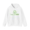 Unisex SecureWV Logo Heavy Blend™ Hooded Sweatshirt - Image 15