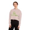 Women’s Cropped Hooded Sweatshirt - Image 3