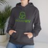 Unisex SecureWV Logo Heavy Blend™ Hooded Sweatshirt - Image 78